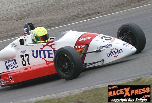 Romano de Ruit in actie